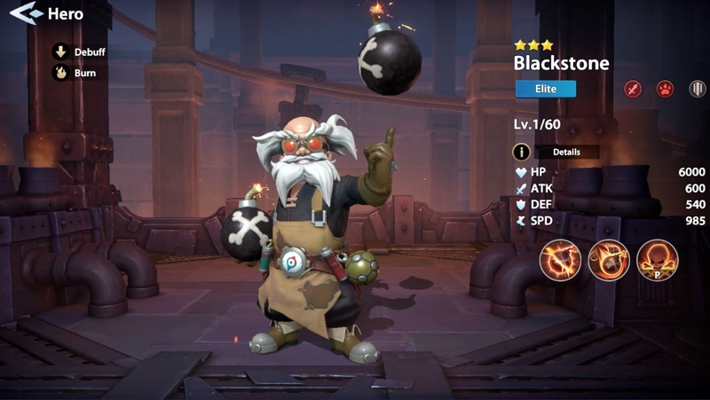 Infinite Magicraid hình 9