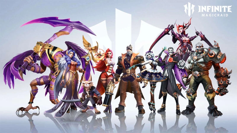 Infinite Magicraid hình 1