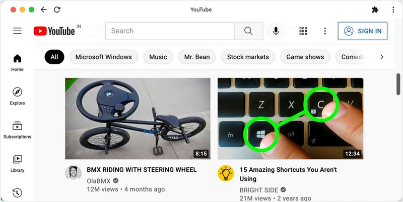 Tải Youtube cho MacBook - ảnh 4