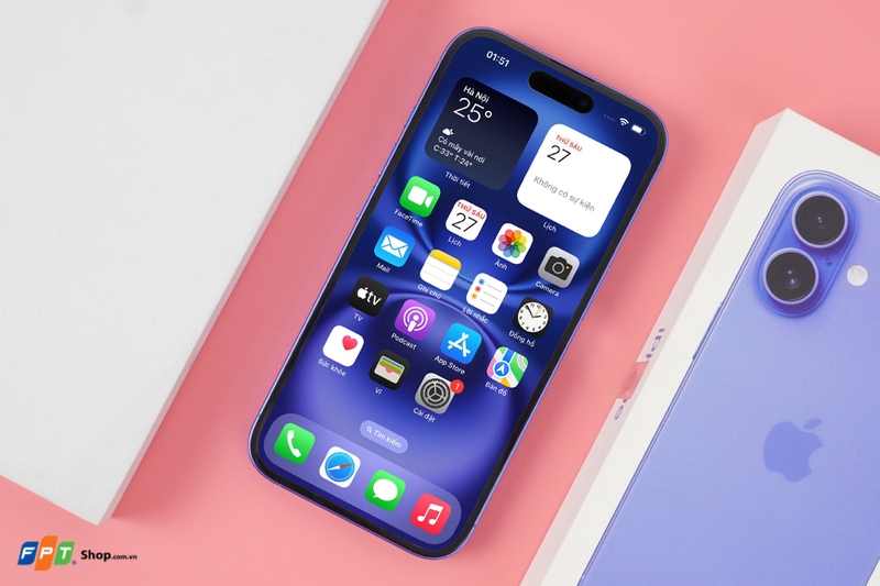 Đập hộp iPhone 16 - 04