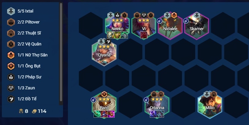 Tổng quan lối chơi và cơ chế đội hình Ixtal DTCL Mùa 16