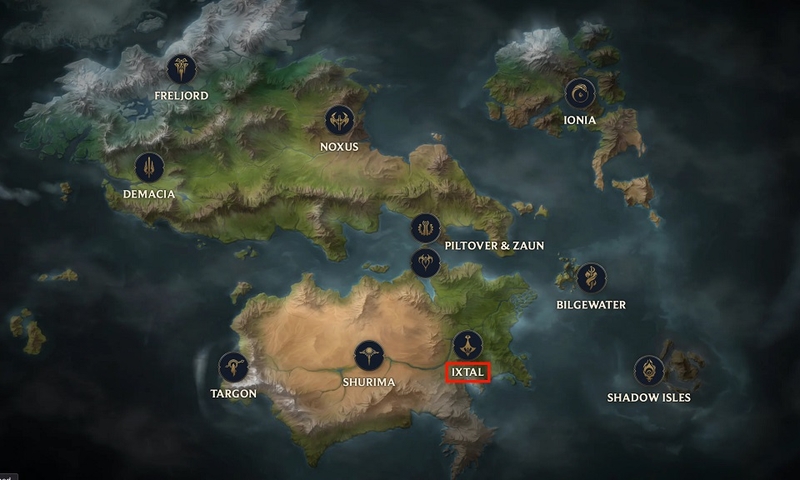 Lõi công nghệ/Nâng cấp phù hợp cho đội hình Ixtal