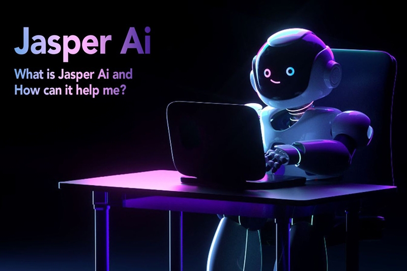 Jasper AI hoạt động như một trợ thủ đắc lực