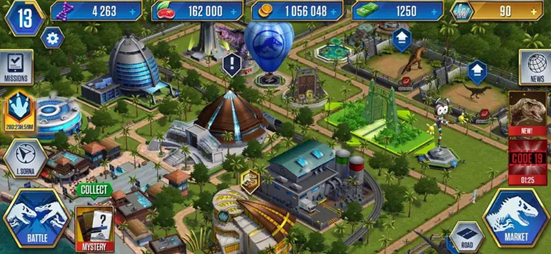 Jurassic World The Game - 09