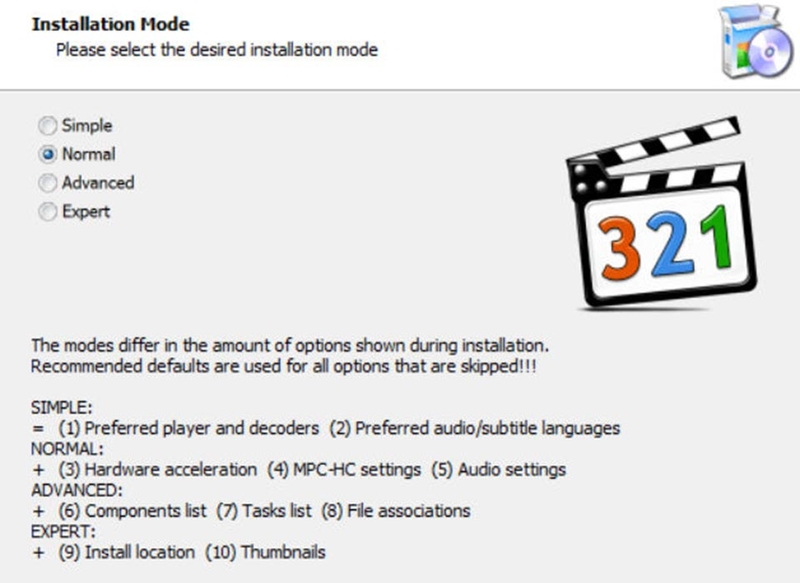K-Lite Codec Pack - 05