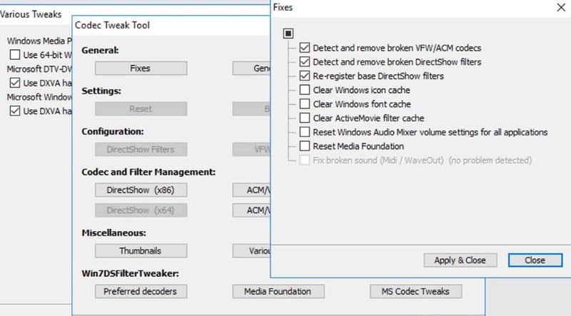 K-Lite Codec Pack - 03