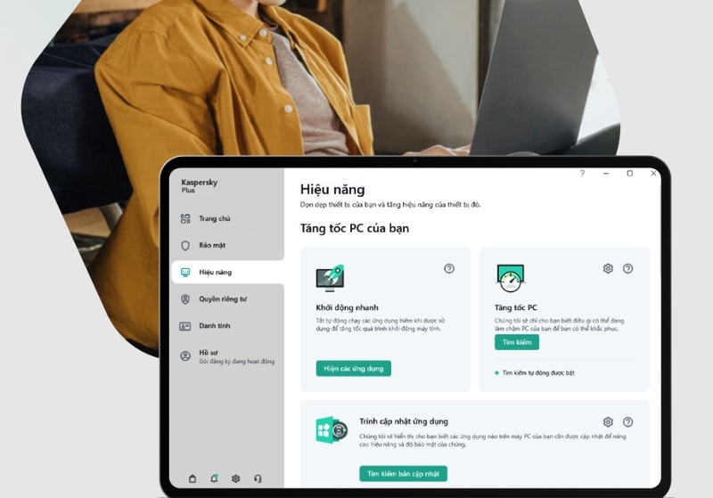 Phần mềm diệt virus Kaspersky 6