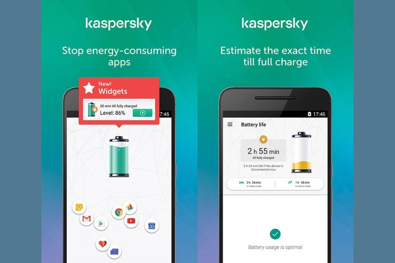 Kaspersky Battery Life
