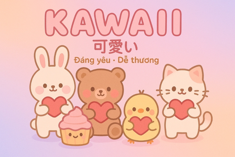Kawaii là gì?