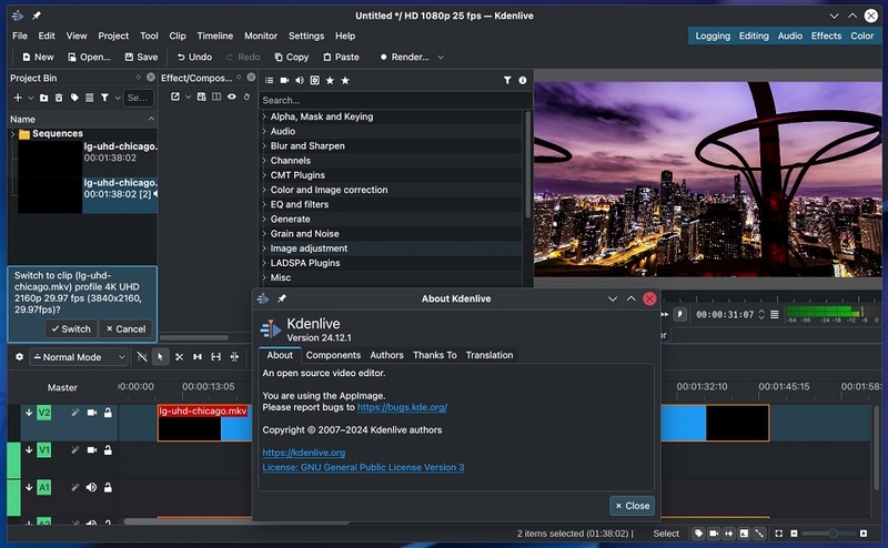 Proxy Editing - Chỉnh sửa mượt mà với video độ phân giải cao