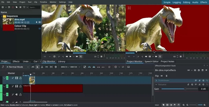 Hỗ trợ nhiều định dạng video và âm thanh