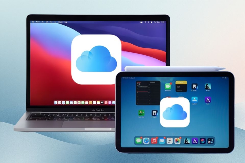 Kết nối iPad với MacBook qua iCloud