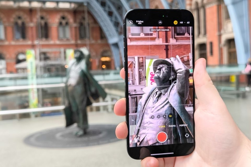 Khả năng chụp ảnh của telephoto