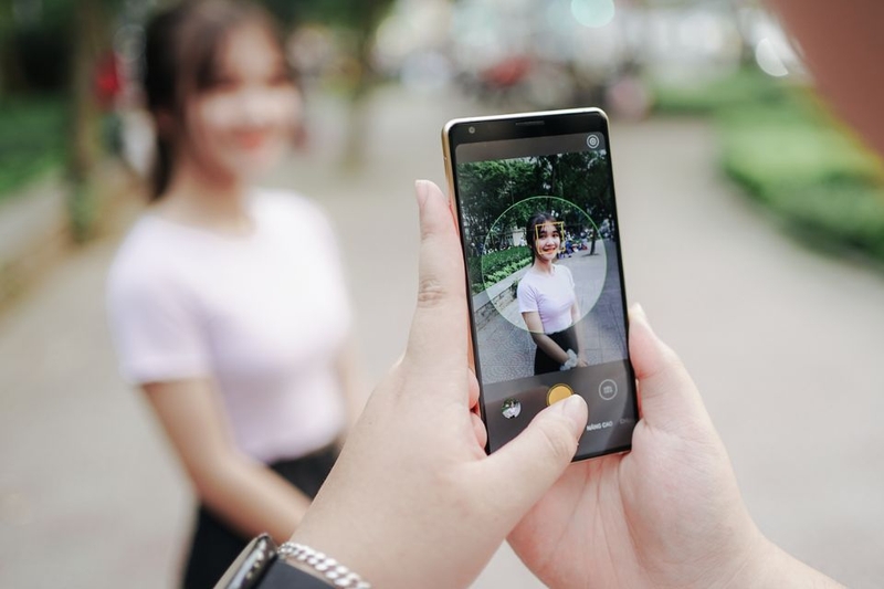 Khả năng chụp chân dung xóa phông
