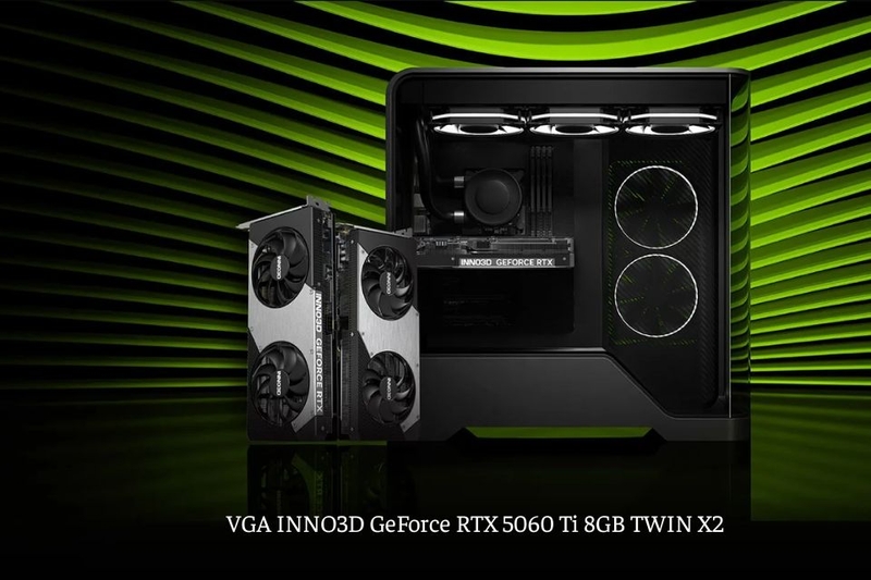 Khả năng tương thích VGA INNO3D