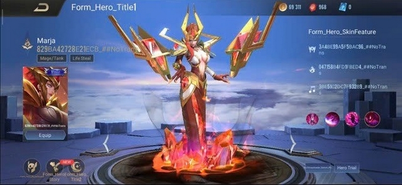 Khắc chế Marja ảnh 2