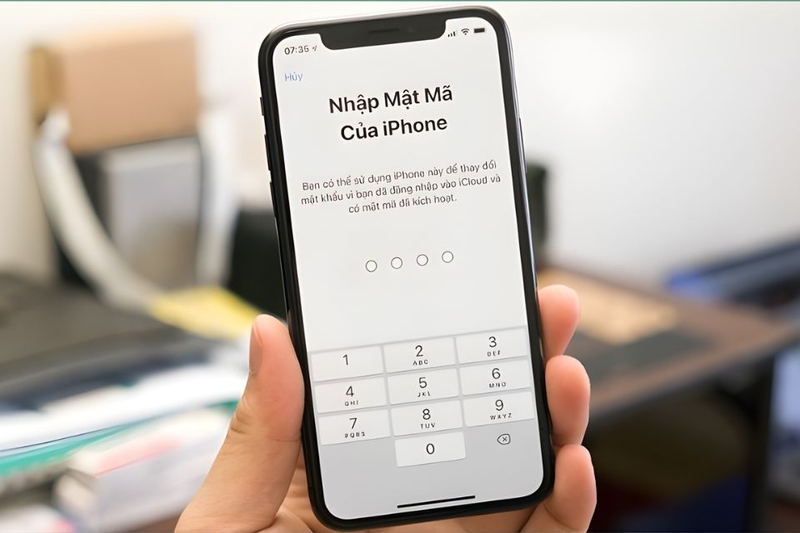 Khắc phục iPhone bị hack iCloud