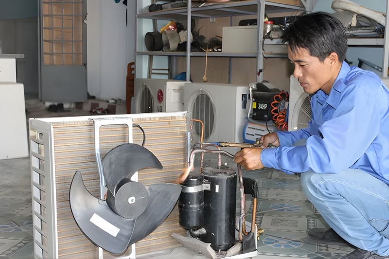 Khắc phục lỗi do m&aacute;y n&eacute;n