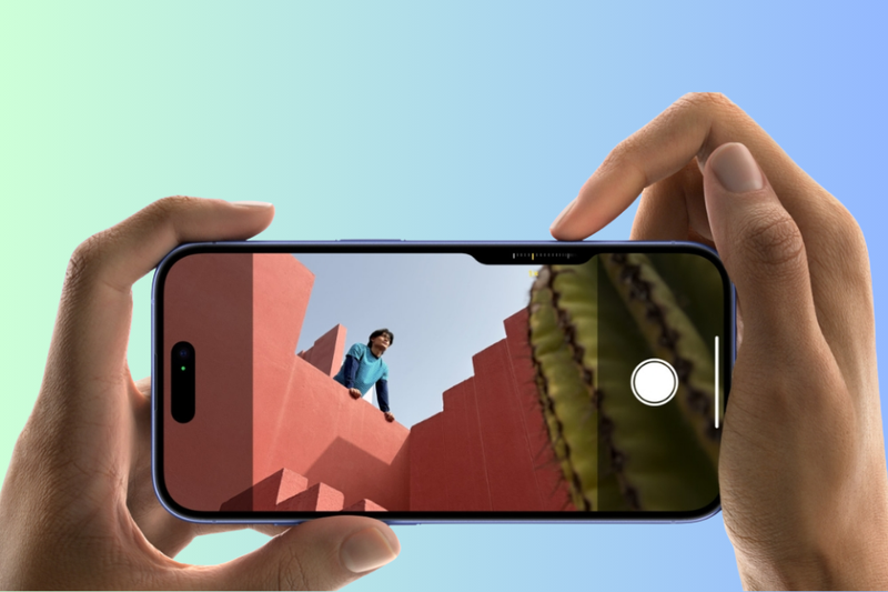 Khai thác hiệu quả nút Camera Control
