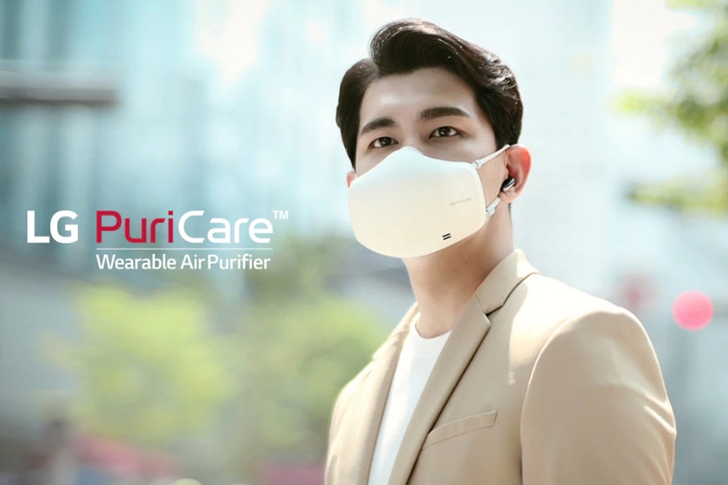 LG PuriCare Wearable AirPurifier - Tiên phong trong công nghệ lọc không khí
