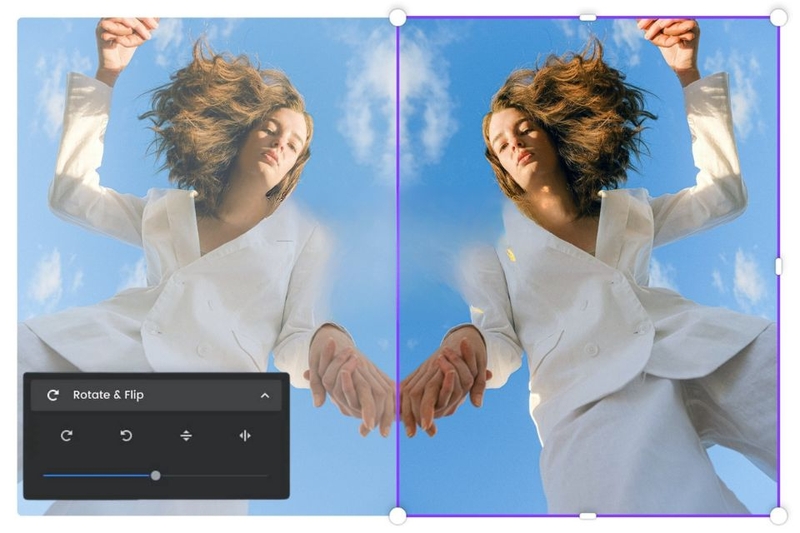 Khi nào cần lật ảnh trong Photoshop
