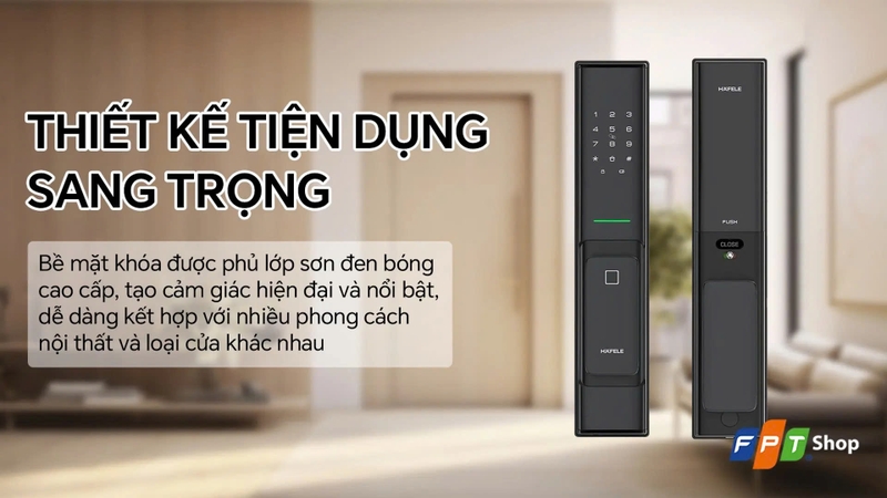 Khóa điện tử cho căn hộ loại nào tốt 2026 ảnh 7