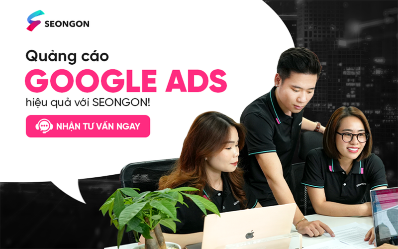 SEONGON – Khóa học Google Ads Chuyên sâu