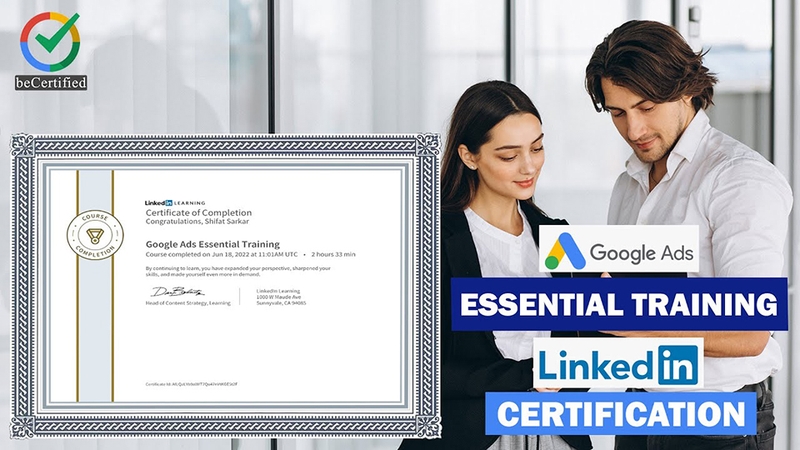 LinkedIn Learning – Google Ads Essential Training