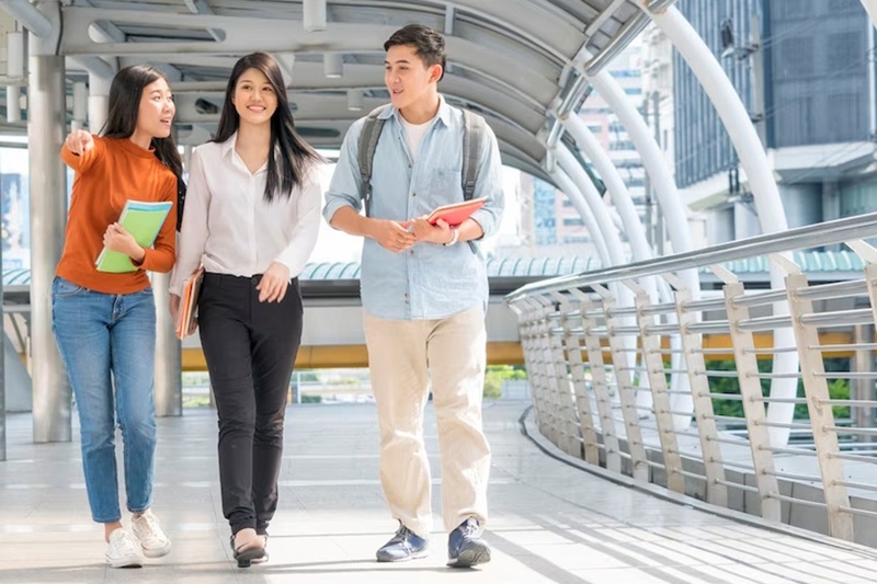 Nhiều bạn học sinh lo lắng rằng vì khối A03 có ít ngành hơn so với các khối truyền thống