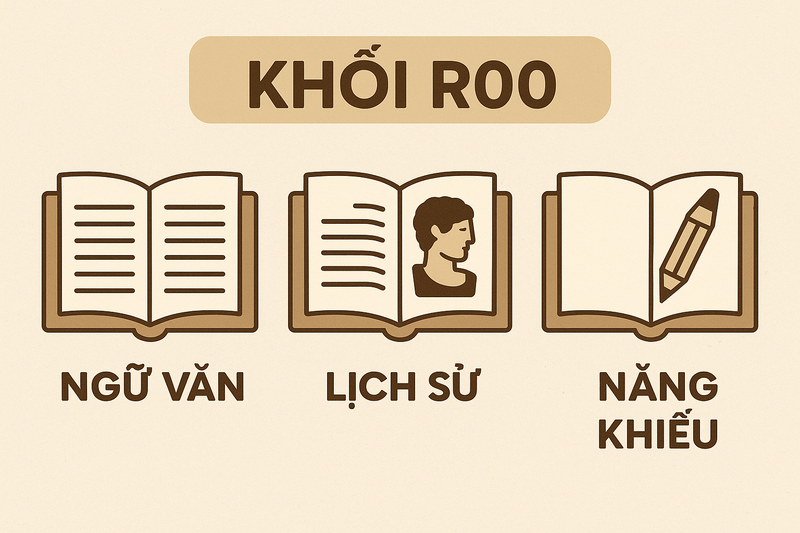 Khối R00 gồm những môn nào? Ngành nào ảnh 8