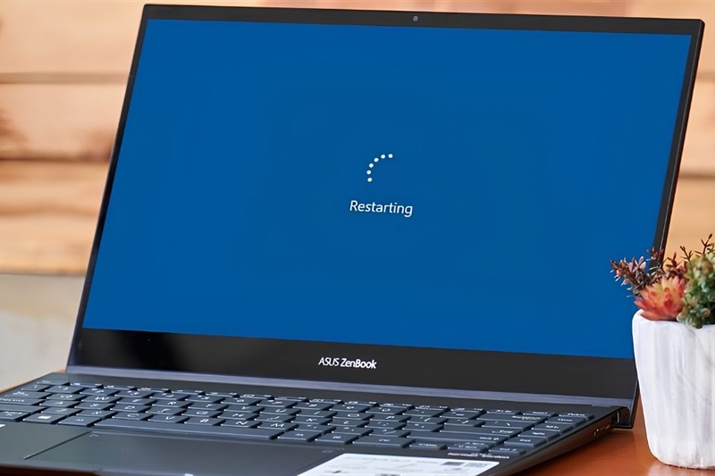 Khởi động lại máy tính và Excel