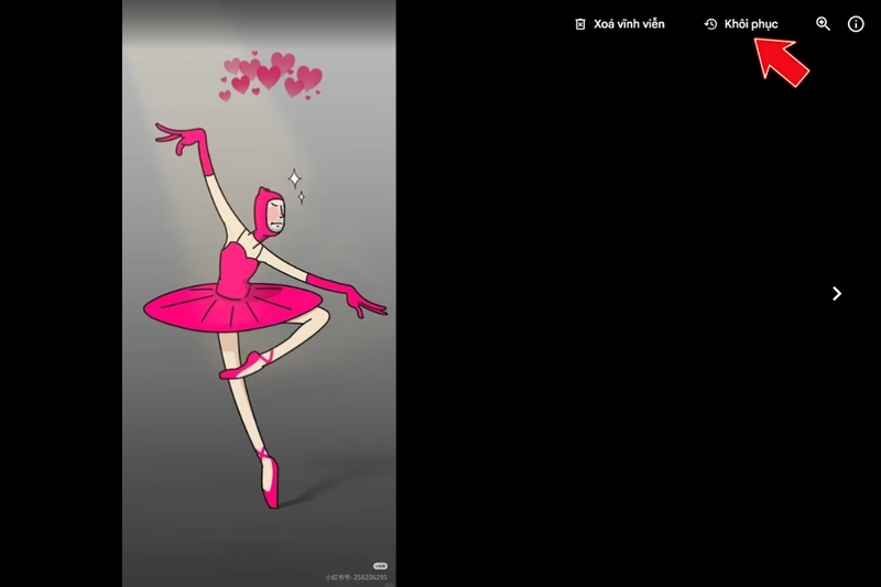 Khôi phục ảnh đã xóa vĩnh viễn trên Google Photos (6)