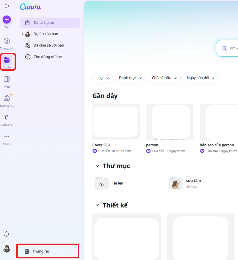Khôi phục dữ liệu bị xóa trên Canva 1.png