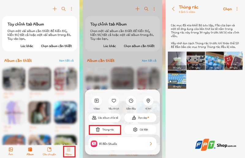 Khôi phục video đã xóa trên điện thoại Samsung 5.png