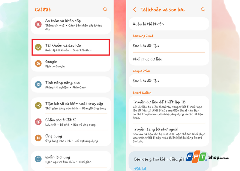 Khôi phục video đã xóa trên điện thoại Samsung 8.png