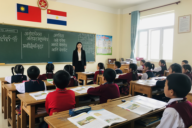 Một trong những quyền đặc biệt quan trọng nhất là quyền được sử dụng tiếng mẹ đẻ và chữ viết của dân tộc