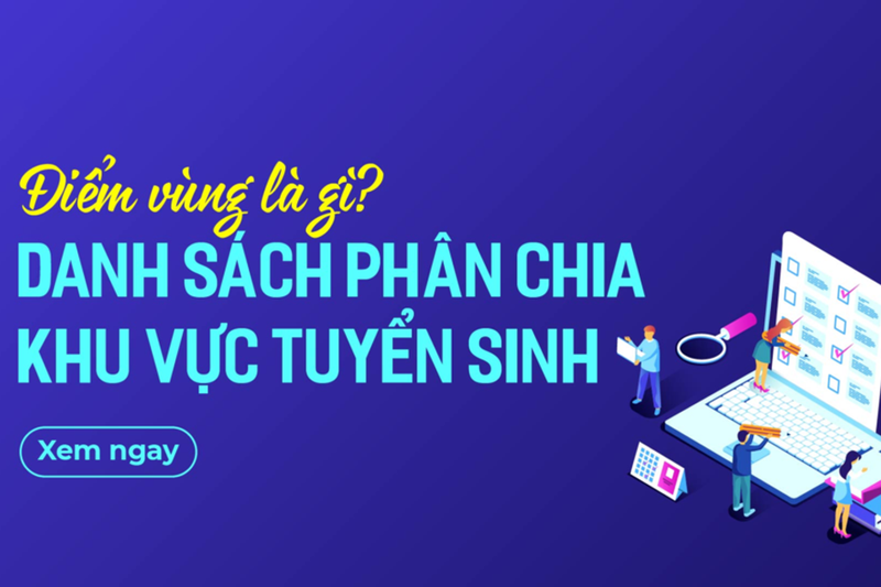 Định nghĩa hệ thống khu vực 1, 2, 3