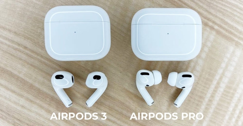 So với AirPods 2 / AirPods 3