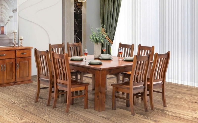 Kích thước bàn ăn 8 10 người ảnh 3