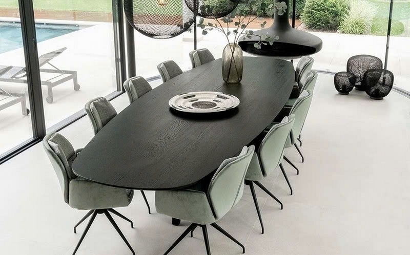 Kích thước bàn ăn 8 10 người ảnh 5