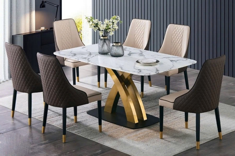 Kích thước bàn ăn đẹp ảnh 1