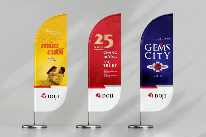 Kích thước banner đường phố