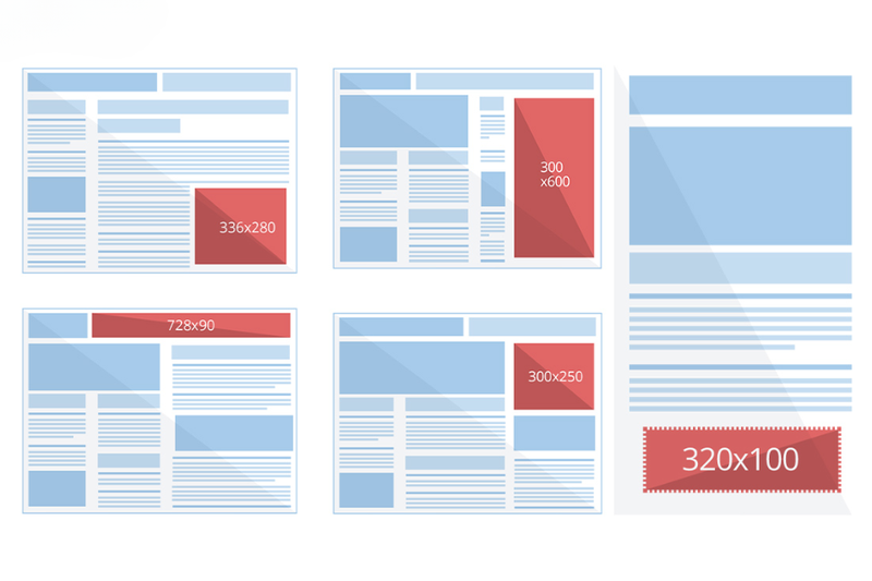 Kích thước banner web quảng cáo online