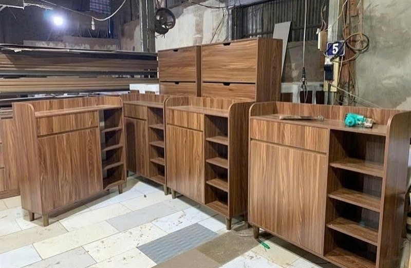 Kích thước kệ giày tiêu chuẩn 1