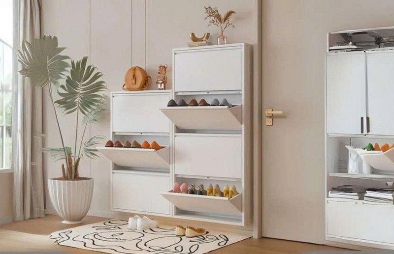 Kích thước kệ giày tiêu chuẩn 4
