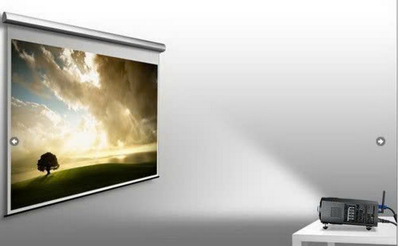 Kích thước máy chiếu và các loại màn chiếu ảnh 4