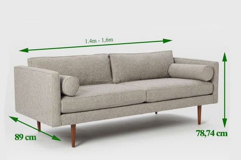 Kích thước sofa 3 người ảnh 1