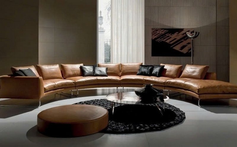 Kích thước sofa tròn ảnh 2