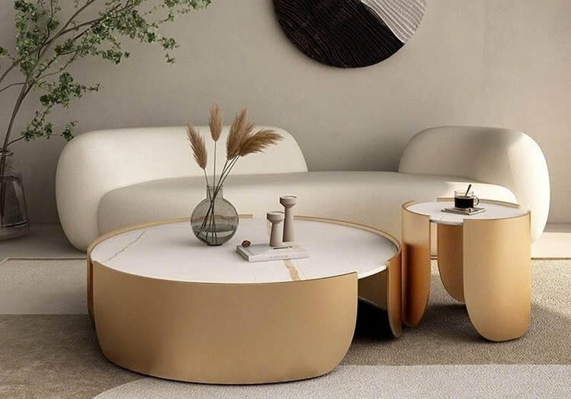 Kích thước sofa tròn ảnh 3