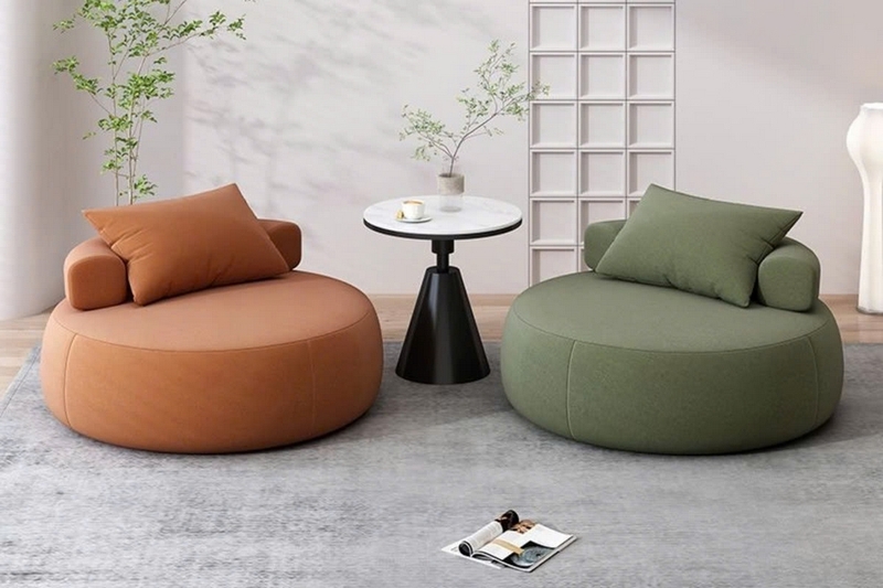 Kích thước sofa tròn ảnh 5
